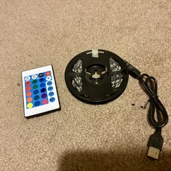 unused LED light strip