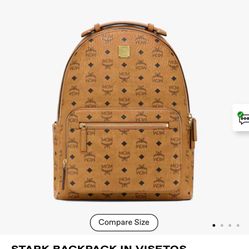 MCM Back Pack 