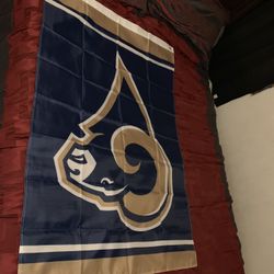 LA Rams Flag
