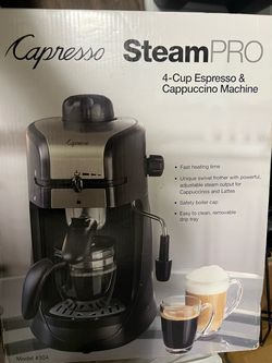 Espresso & Cappuccino Machine