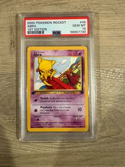 1st Edition Team Rocket Lot