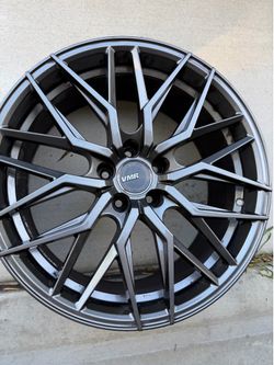 VMR Wheels V802 19x8.5 ET25 Anthracite Metallic rims bmw 5x112