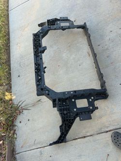 Kia soul 2023 and 2024 and 2025 radiator support