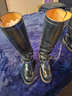 Chippewa Baden Trooper  leather boots