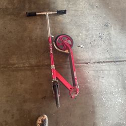 Folding Scooter  With Kickstand 