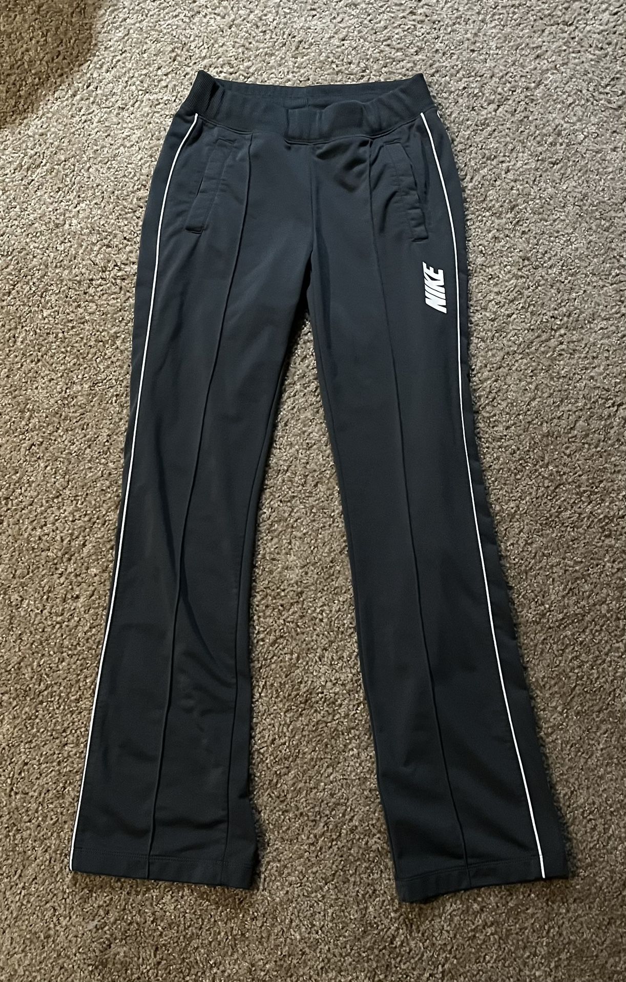 nike flare sweatpants/dri fit material