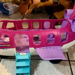 Barbie Little People Airplane 
