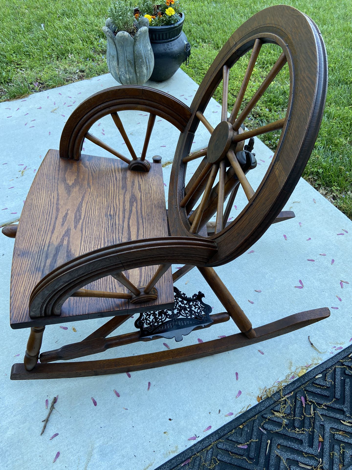 Rare Antique Rocking Chair