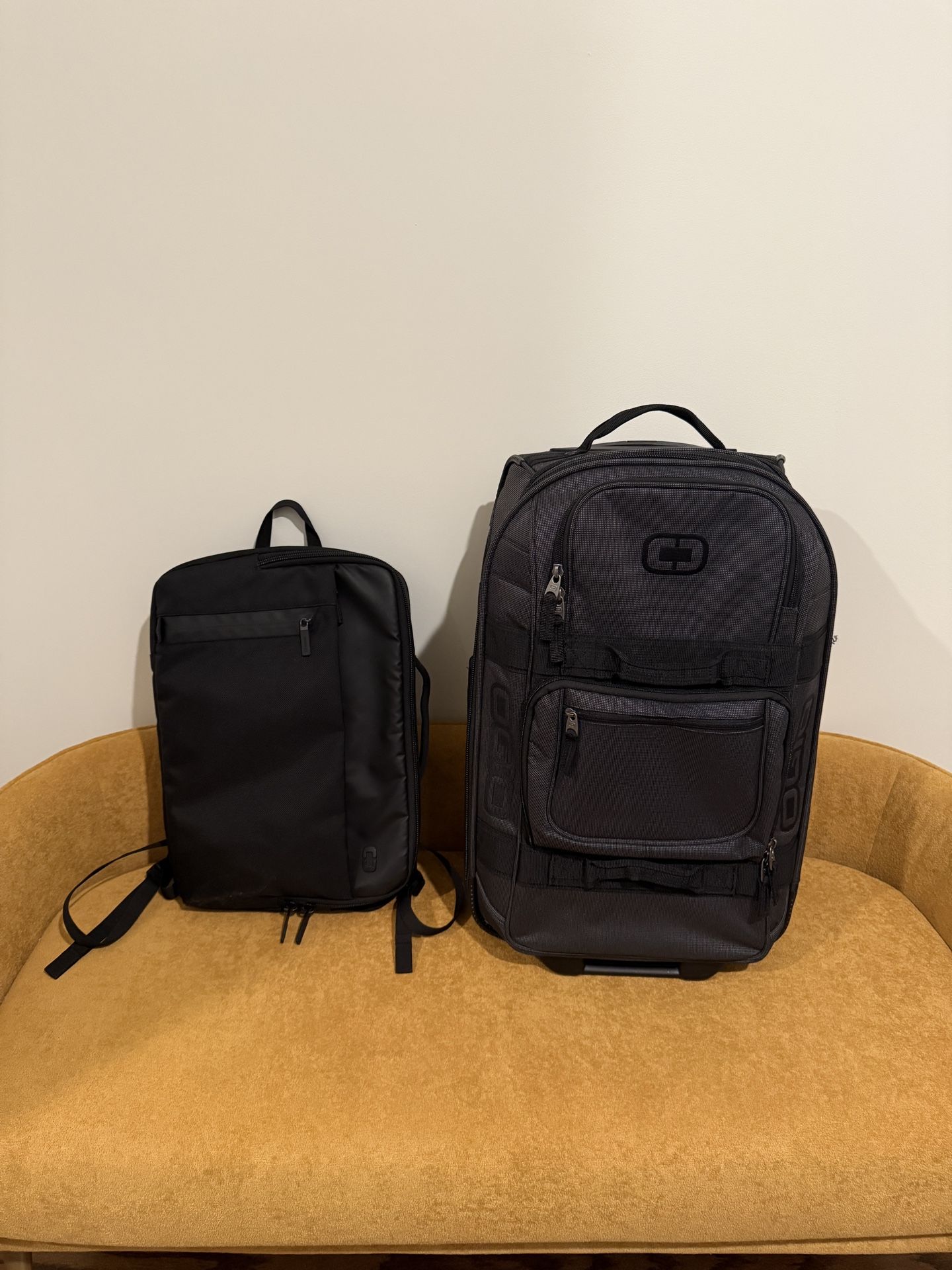 OGIO Computer Pack And Travel Bag Combo