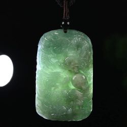Gorgeous Burma Natural grade A Jade  Jadeite 