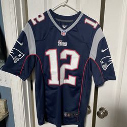 Tom Brady #12 GOAT Patriots Jersey-New Never Worn!