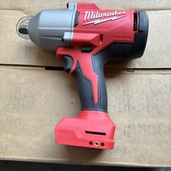 M18 18-Volt Lithium-lon Brushless 1/2 in. High Torque Impact Wrench with Friction Ring (Tool-