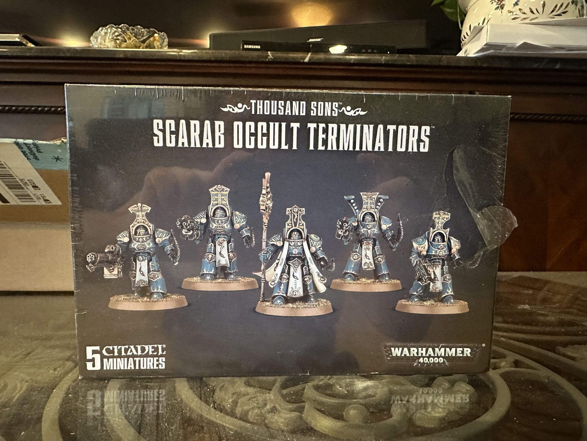 Thousand Sons: Scarab Occult Terminators