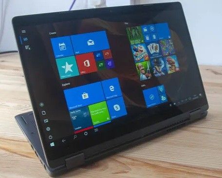 Dell Latitude Touchscreen UltraBook Intel Core i7-8665u 16 GB RAM 256 GB SSD Webcam 1080P FHD LCD USB C Port Wi-Fi & Bluetooth Wireless Windows 11 Pro