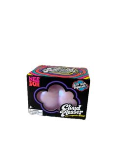 Needoh Cloud Pleaser Purple Sealed 100% Authentic RARE
