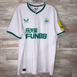 Newcastle United 2022/23 Castore 3rd White Jersey Men L