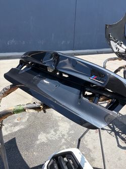 BMW M3 tailgate trunk