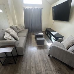 Living Room Set For Sale 