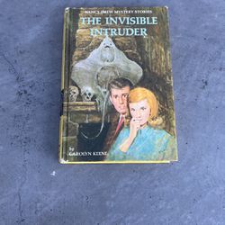 Nancy Drew Book #46 The Invisible Intruder