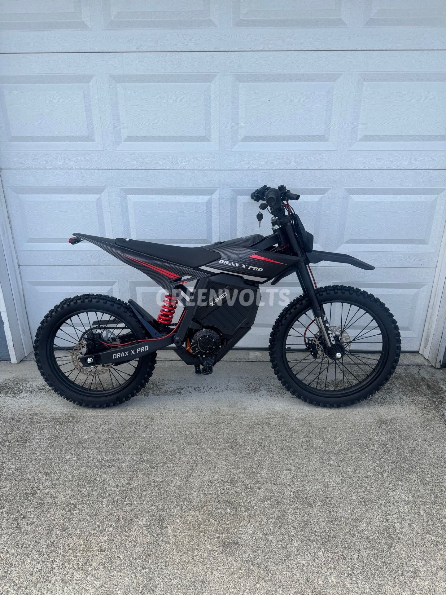 Drax X Pro Electric Dirt Bike