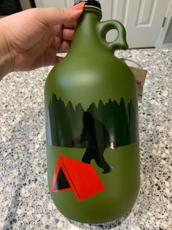 64oz Sasquatch Growler or change bank