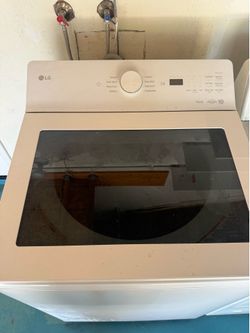LG top load smart washing machine