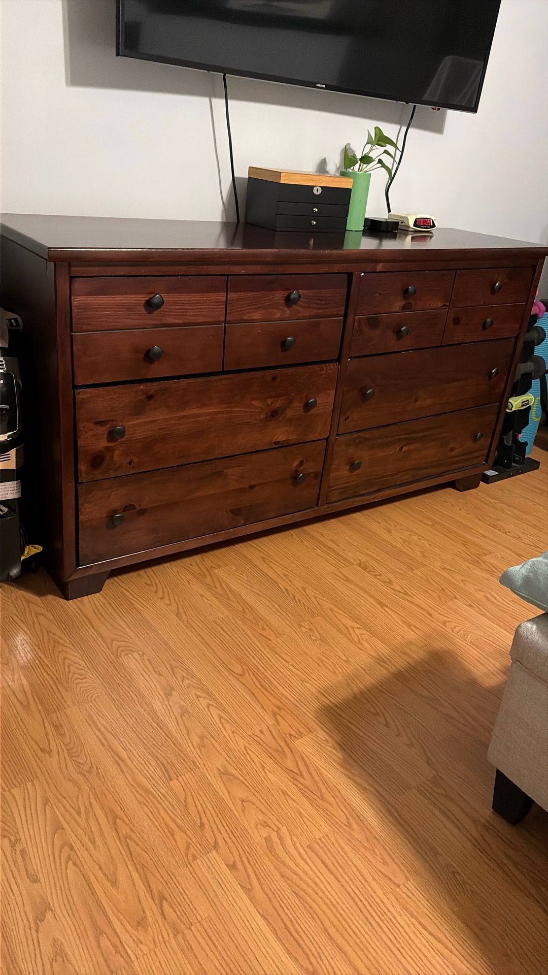 Wood Dresser