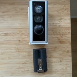 Ring peephole camera