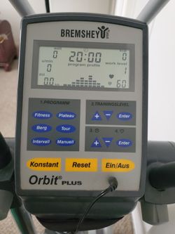 Super Compact Elliptical.  Works Perfectly.