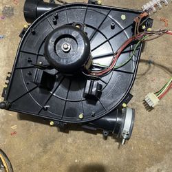 Carrier Heater Exaust Fan