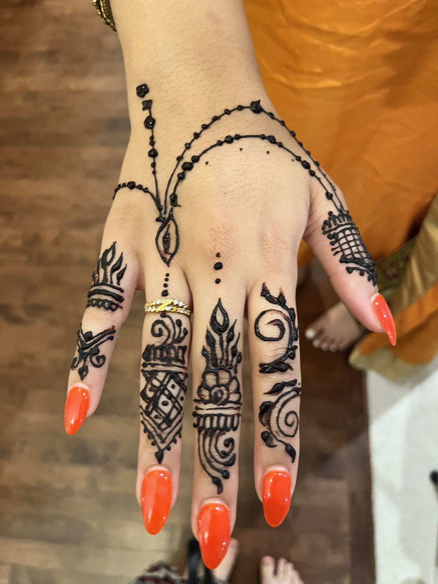 Temporary Tattoos (henna)