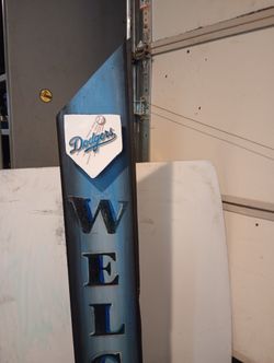Dodger Welcome Sign