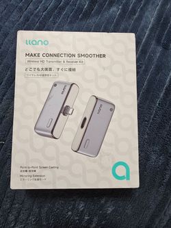 Wireless HD Transmitter & Receiver Kit