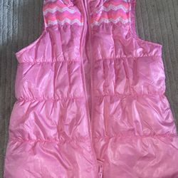 Girls Puffer Vest