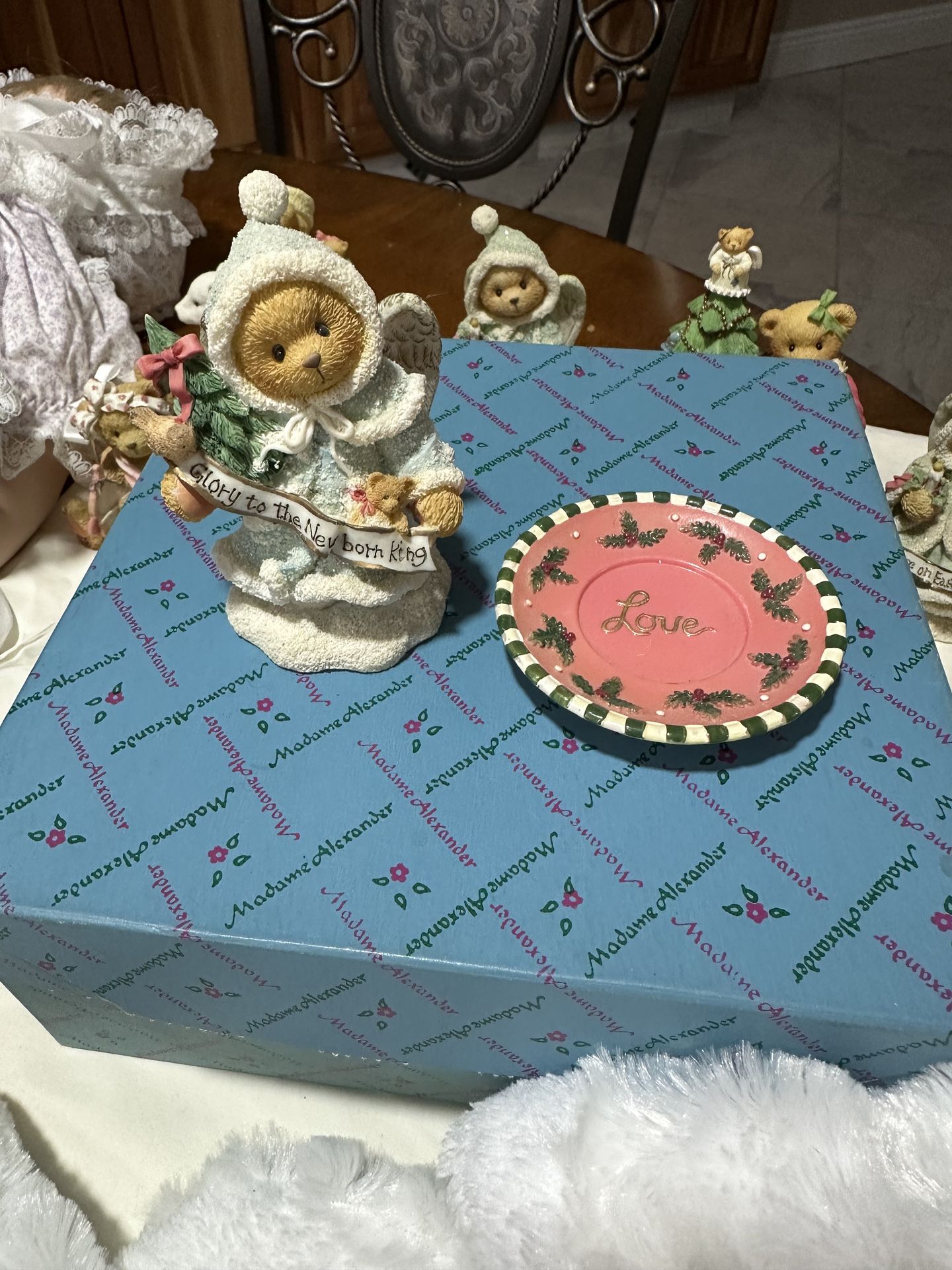 Cherished teddy collection