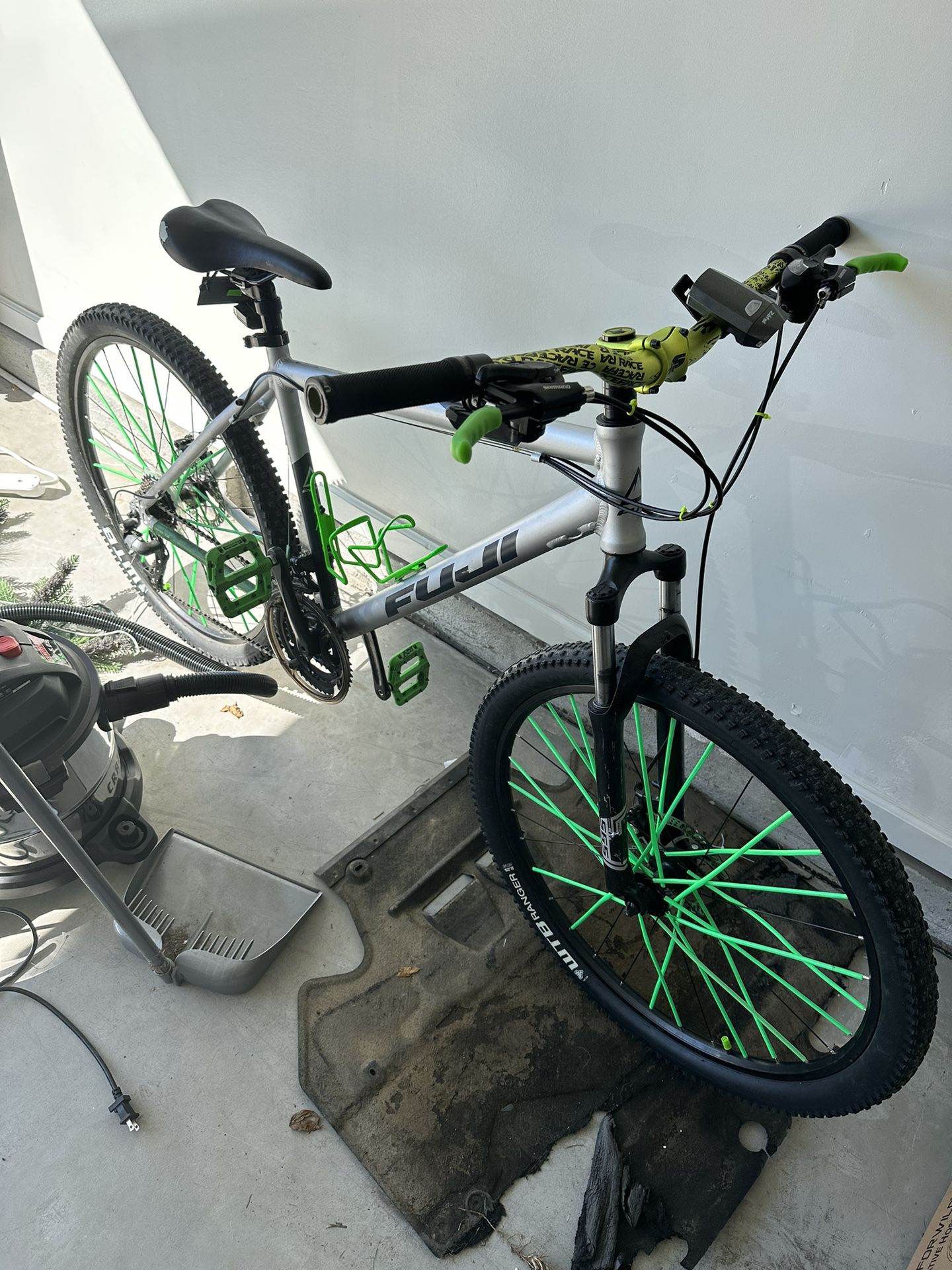 fuji mountain bike