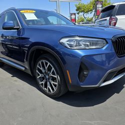 2022 BMW X3 XDRIV30I SPORT UTILITY 4D 
