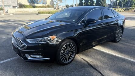 2017 Ford Fusion SE Sedan