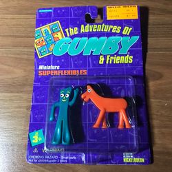 Gumby & Friends Miniature Superflexibles