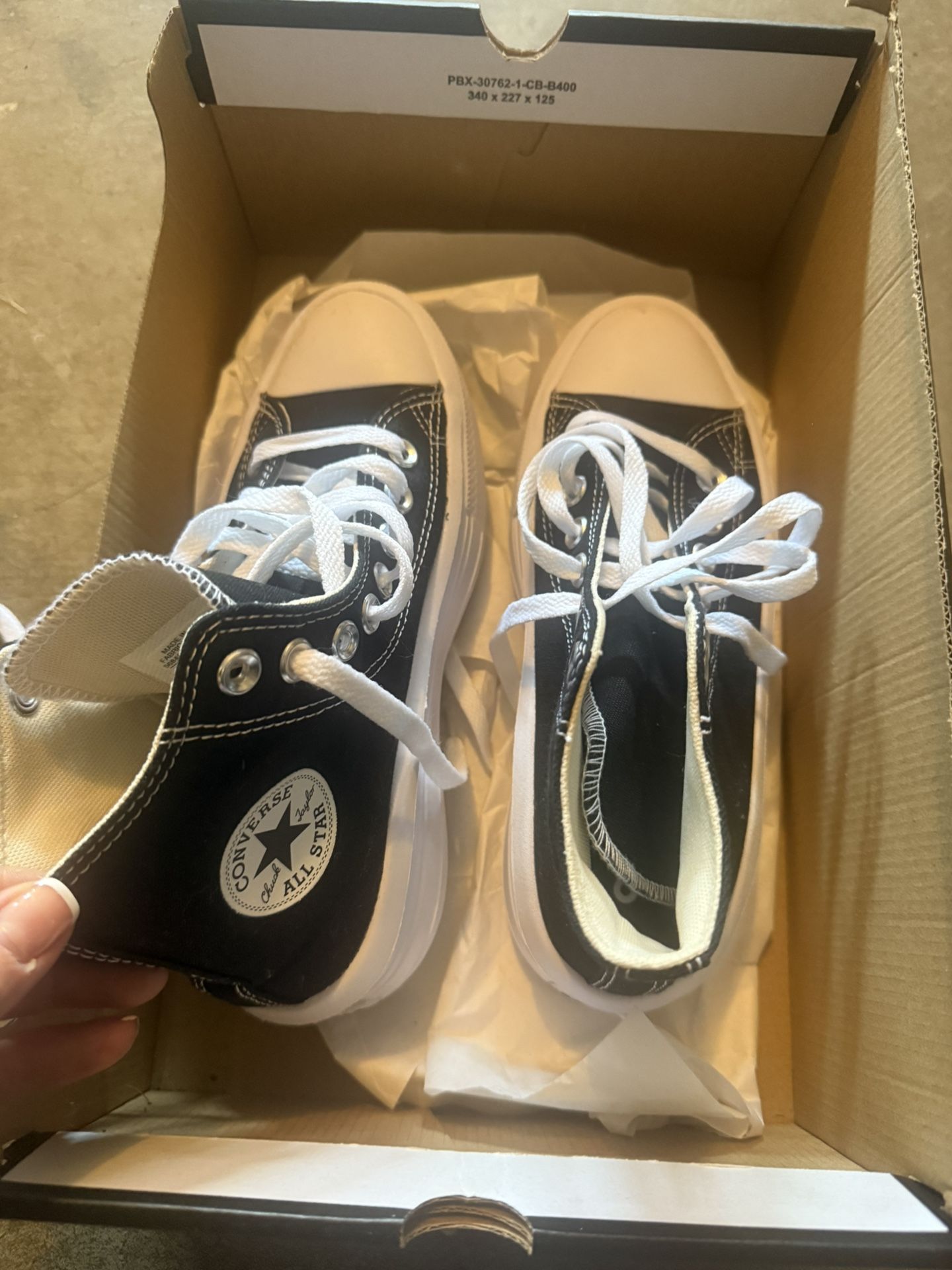 Converse, Brand New