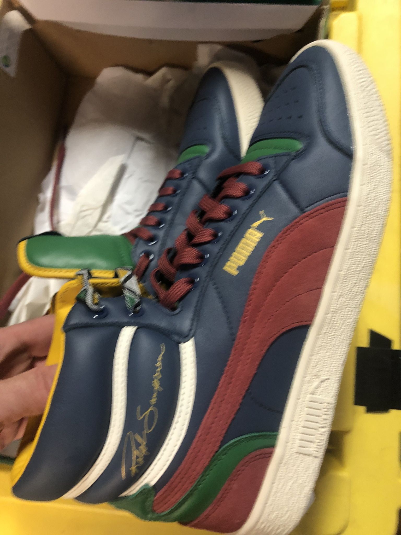 Puma Ralph Sampson, size 10