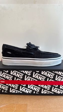 Vans Del Barco Black/White