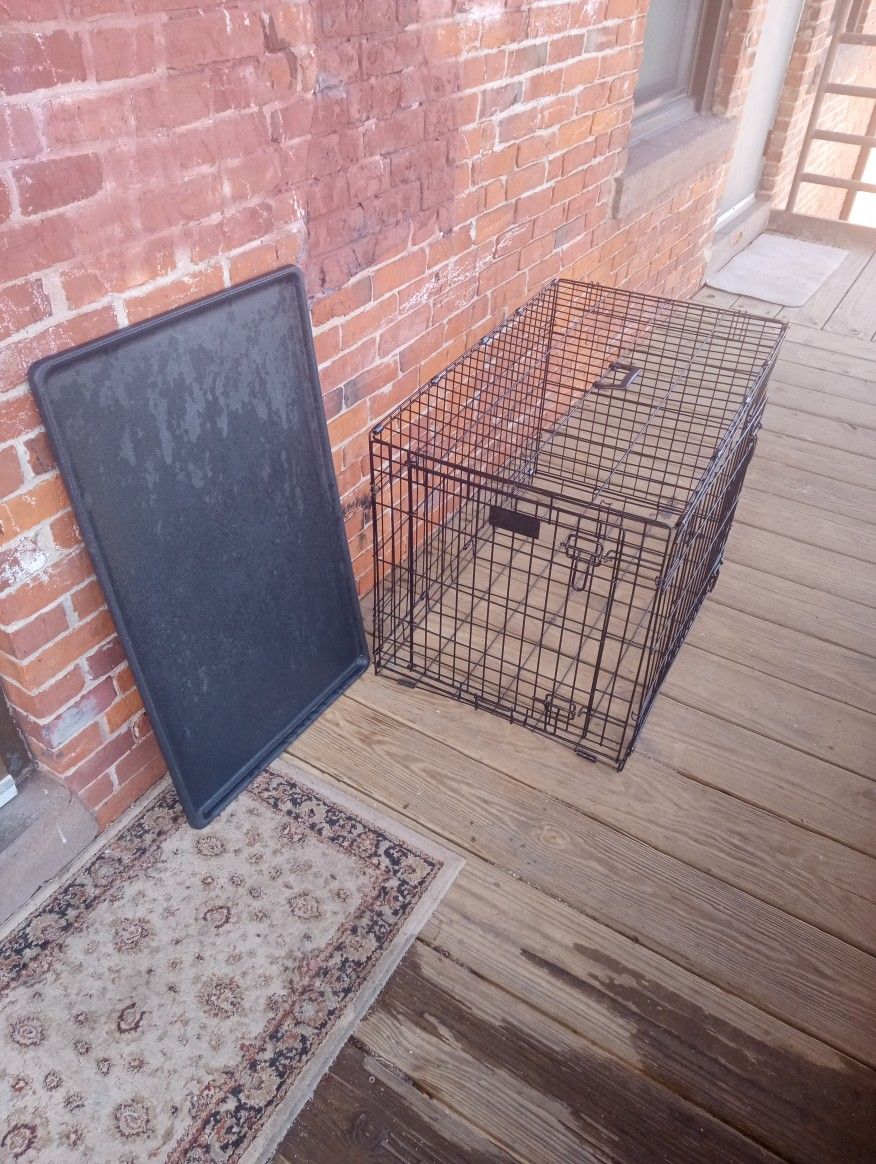 Dog Cage Measurements Are In The Photos