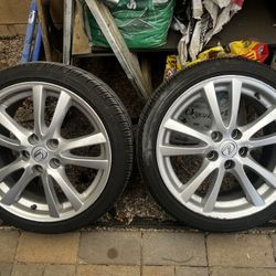 Lexus Is 250 OEM Wheels