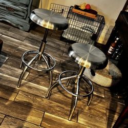 Metal Bar Stools