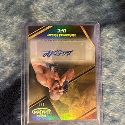 1/1 Muhammad Mokaev AUTO
