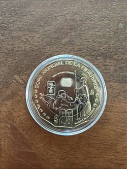 Guadalajara $20 FIFA World Cup Coin From Mexico Uncirculated Brand New In Case