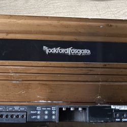 Rockford Fosgate Punch P450.4 Amplifier