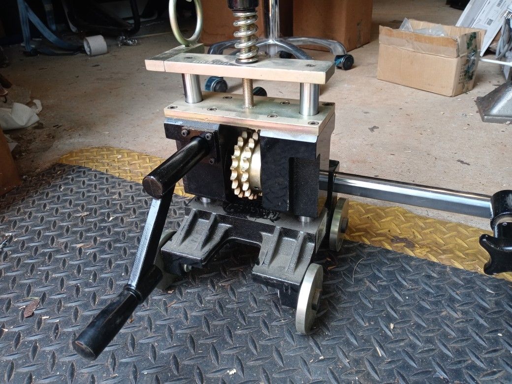 Mathey Dearman - Mini Jolli Chain Machine