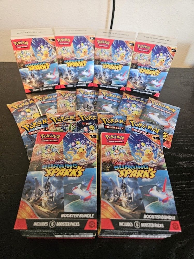 Surging Sparks Pokemon Cards